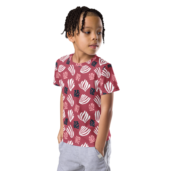 portofino palm kids t shirt