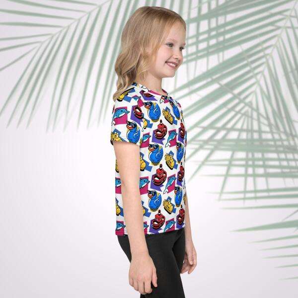 swimtime kids t shirt