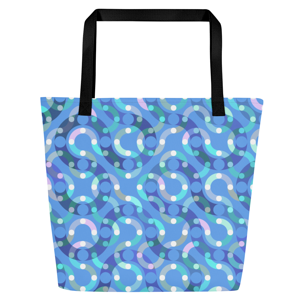 mariner great circle large tote bag