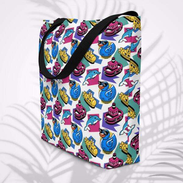 swimtime large tote bag