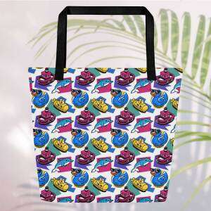 swimtime large tote bag