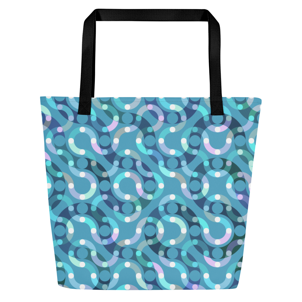 pelorus great circle large tote bag
