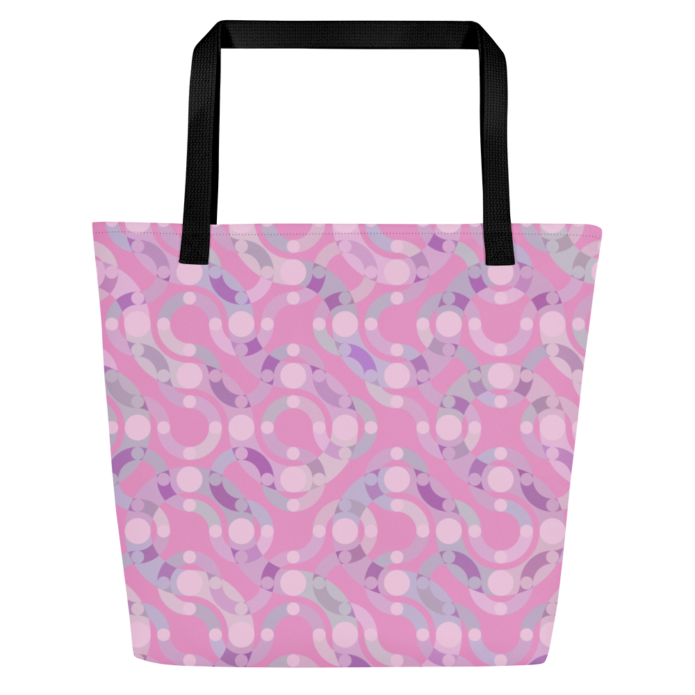 twilight great circle large tote bag