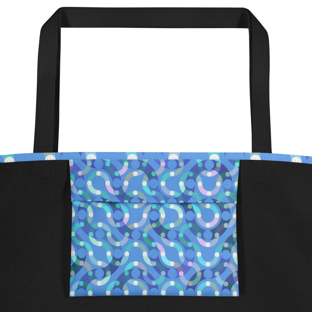 mariner great circle large tote bag