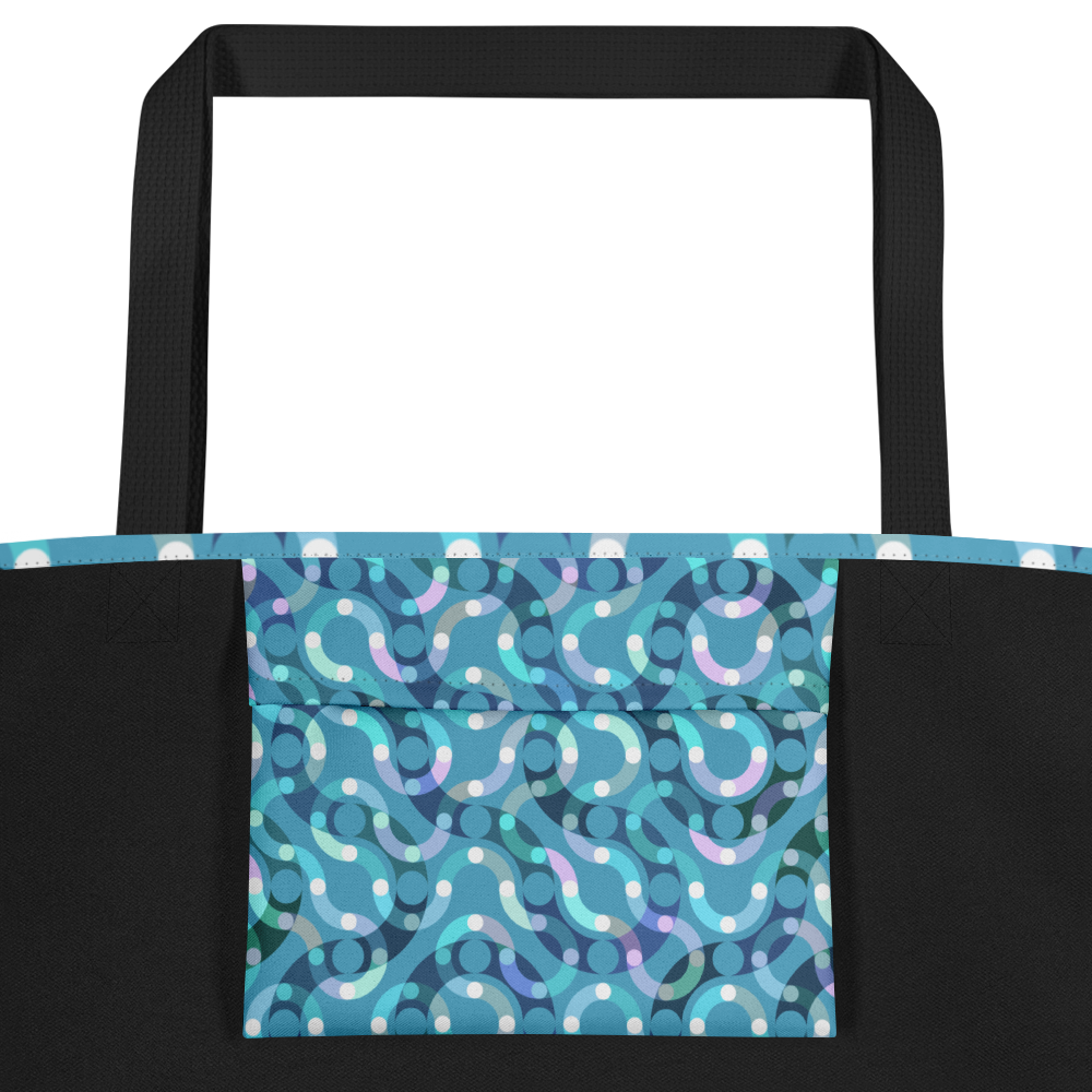 pelorus great circle large tote bag