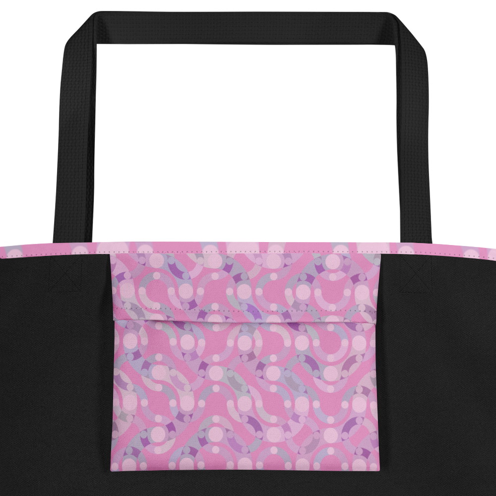 twilight great circle large tote bag