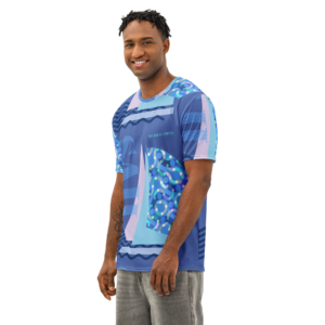 sail on mariner men’s cotton t shirt