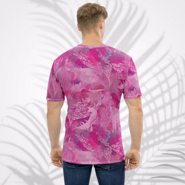 martinique palm men's t shirt