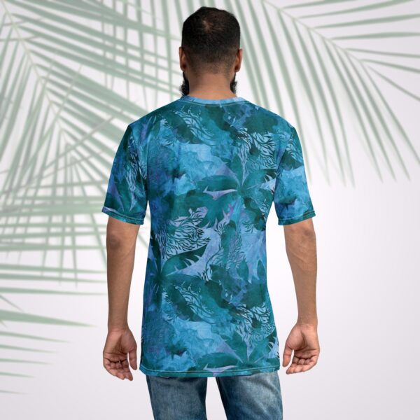 mayreau palm men's t shirt