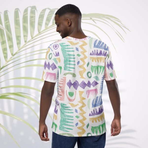 bimini palm men's t shirt