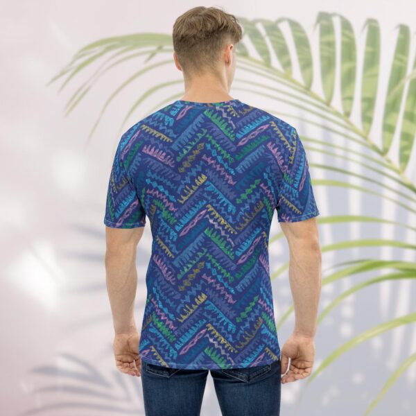 nassau palm men's t shirt