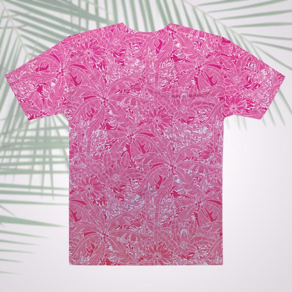 sunset shore men's t shirt