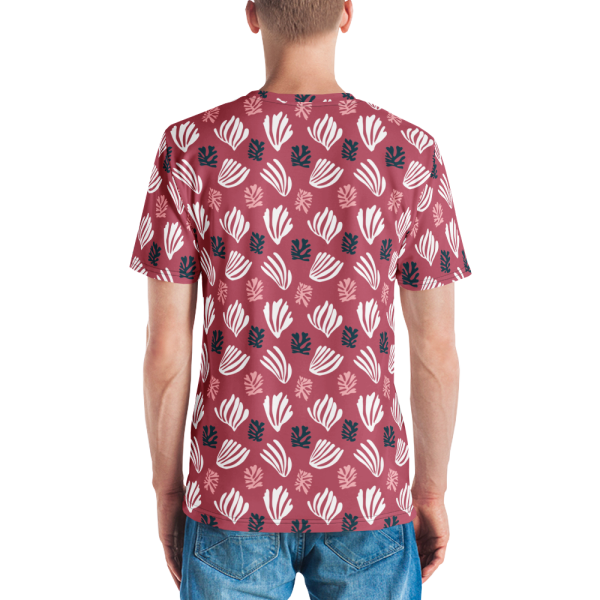 portofino palm men's t shirt