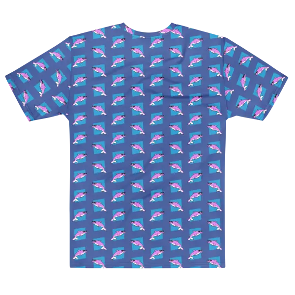 swimtime dolphin mariner men's t shirt