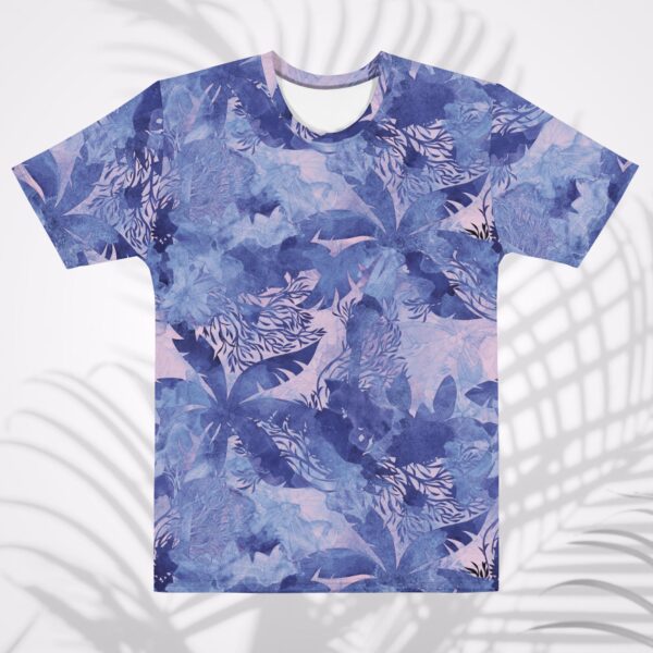 mustique palm men's t shirt