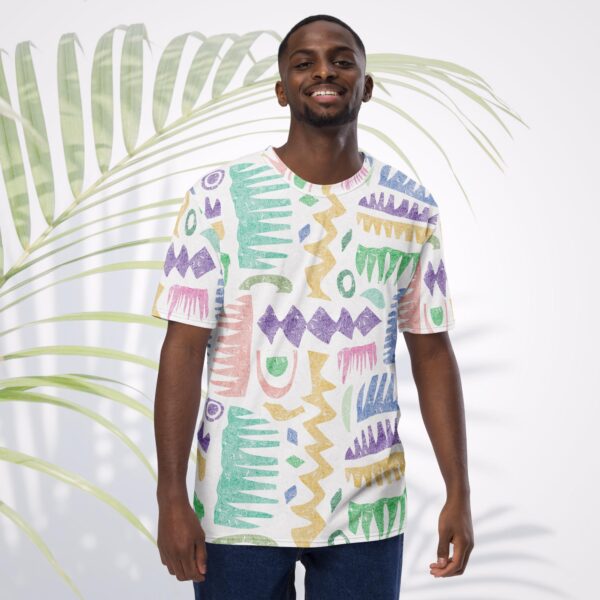 bimini palm men's t shirt