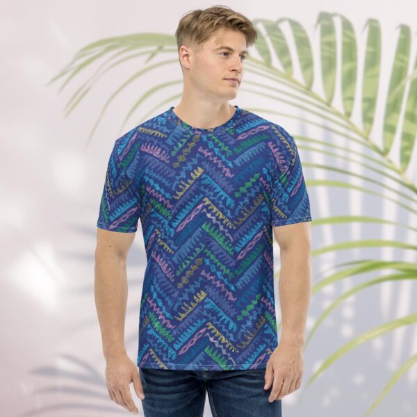 nassau palm men's t shirt