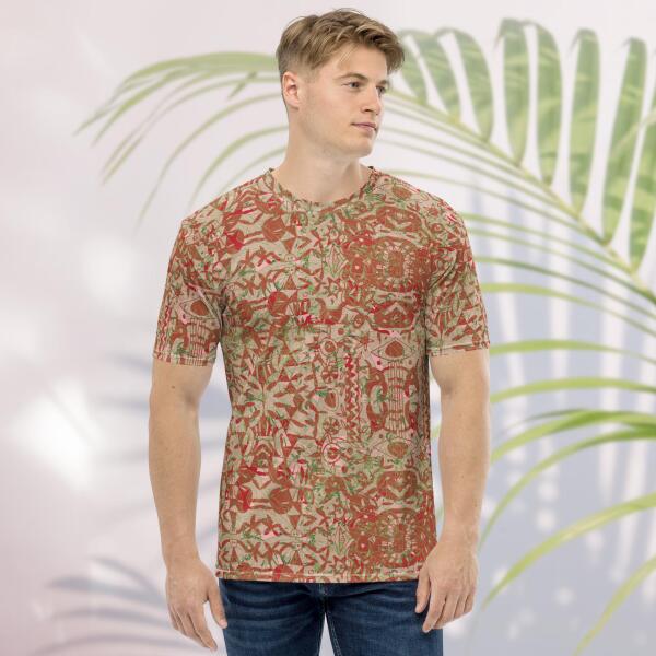 gypsy palm men's t shirt