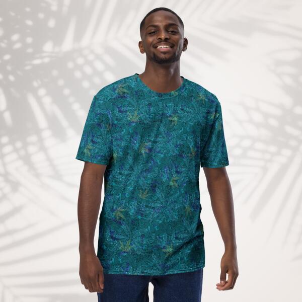 emerald lagoon men's t shirt
