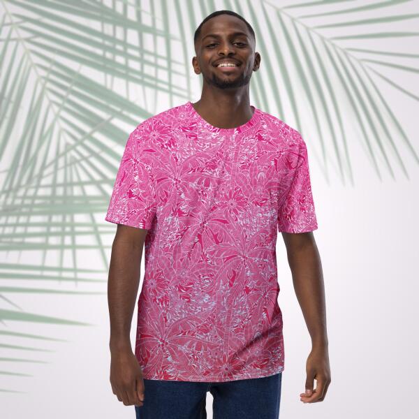 sunset shore men's t shirt