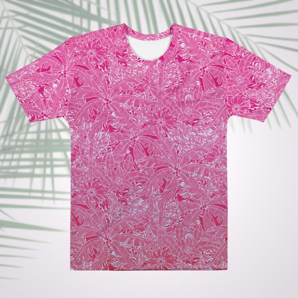 sunset shore men's t shirt