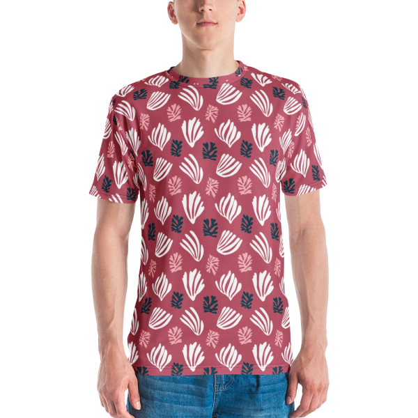 portofino palm men's t shirt