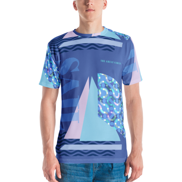 sail on mariner men's t shirt