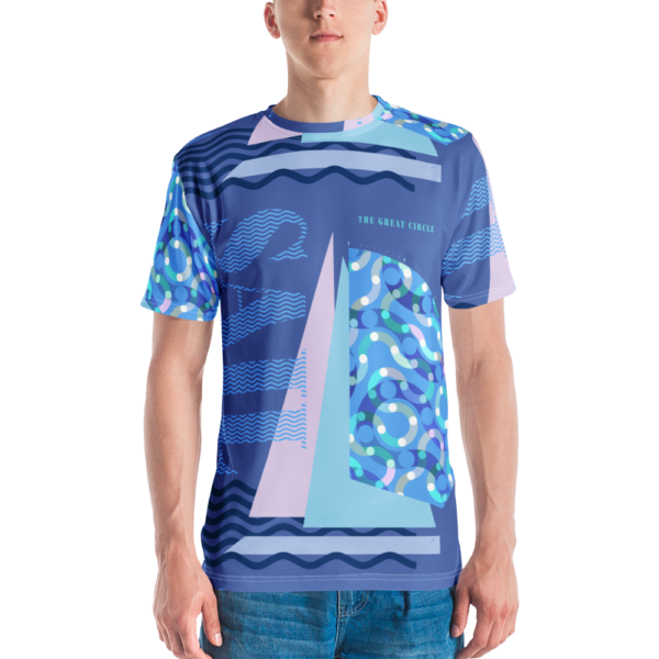 sail on mariner men's t shirt