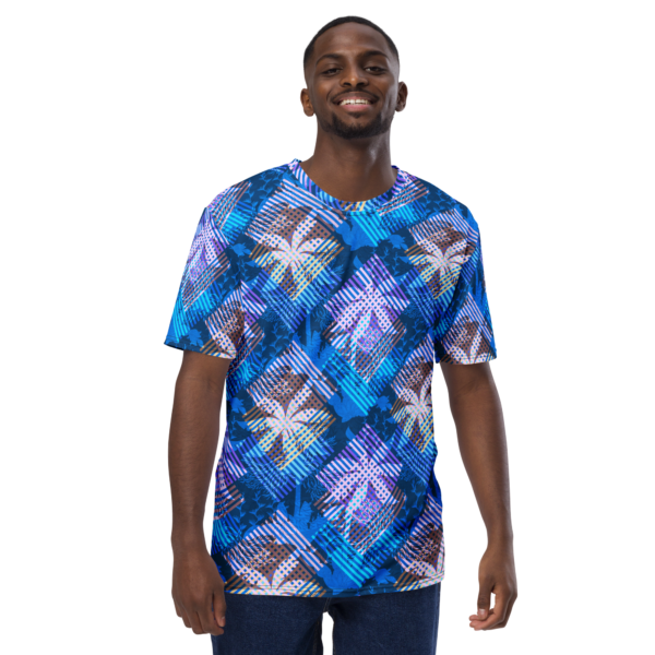 tropic elation lagoon men's t shirt
