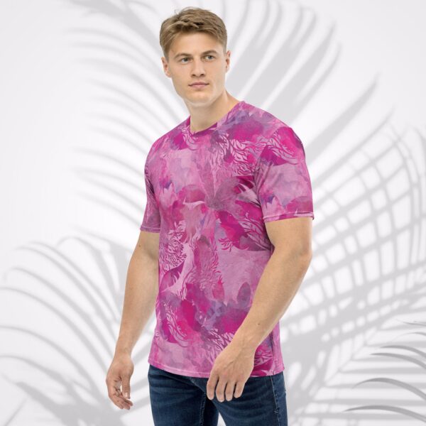 martinique palm men's t shirt