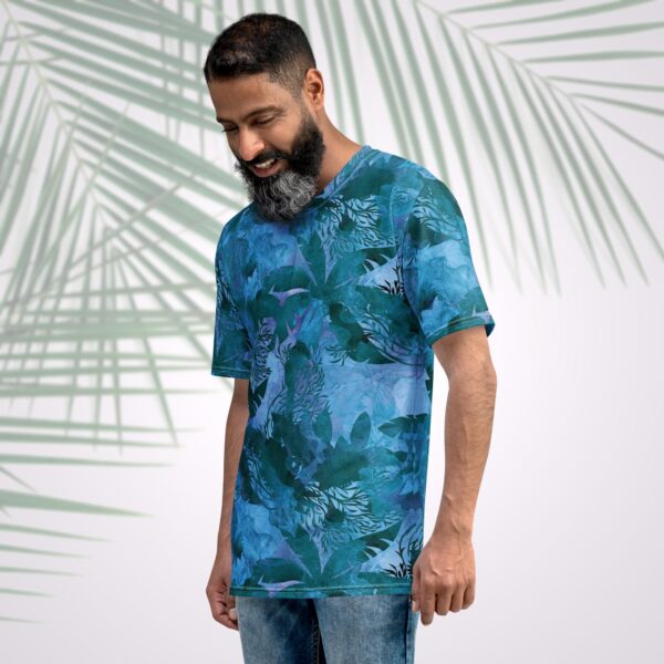 mayreau palm men's t shirt