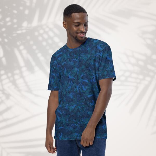 indigo oasis men's t shirt