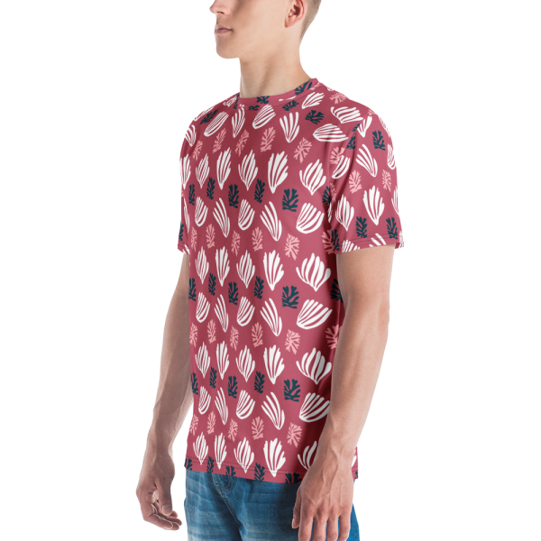 portofino palm men's t shirt