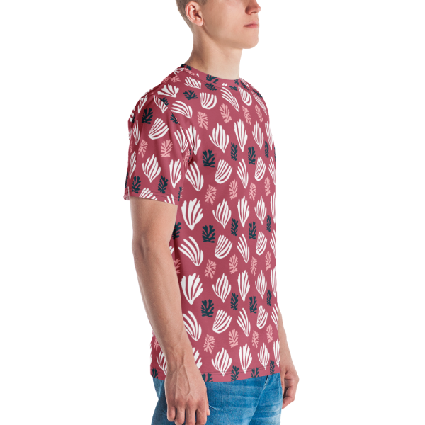 portofino palm men's t shirt