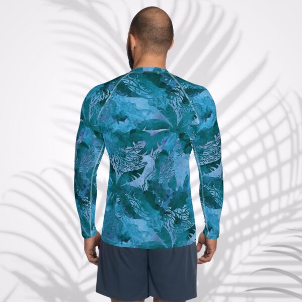 mayreau palm men’s long sleeve