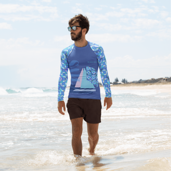 sail on mariner men’s long sleeve
