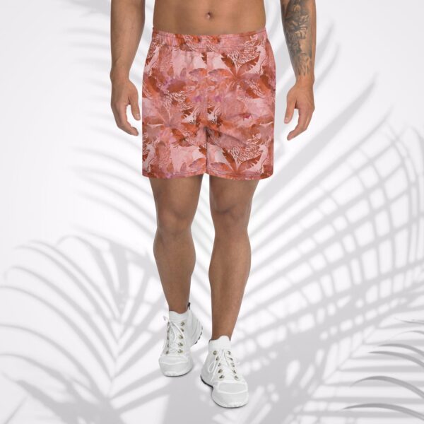 mustique palm athletic shorts