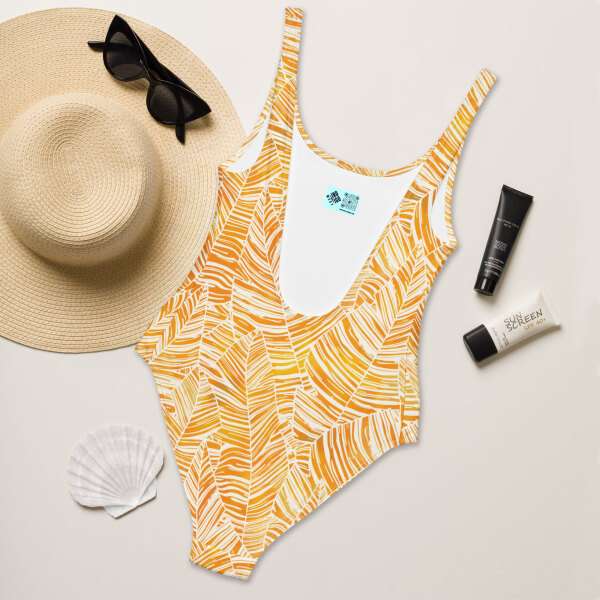 tahaa tropique one piece swimsuit