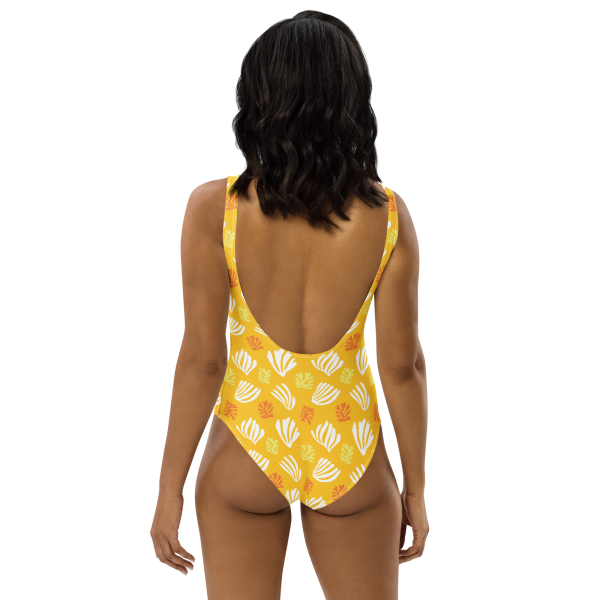 solano palm one piece swimsuit