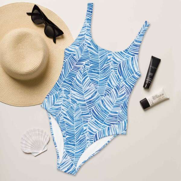 iripau beach one piece swimsuit