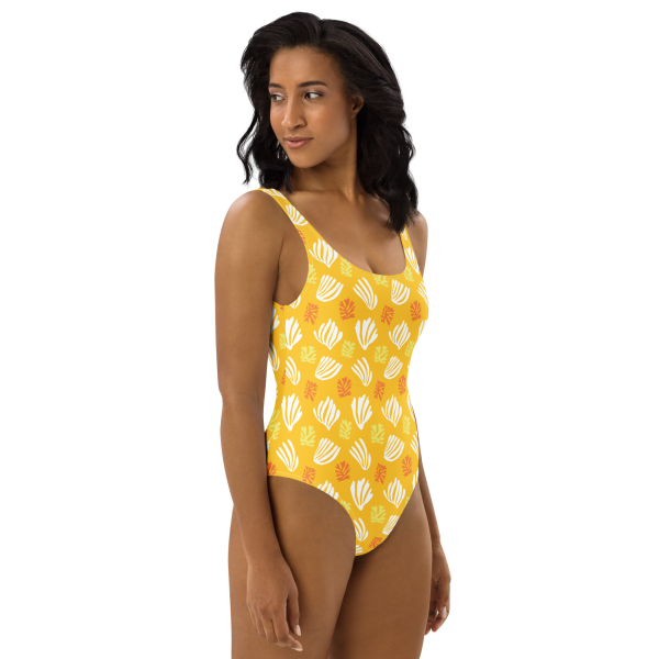 solano palm one piece swimsuit