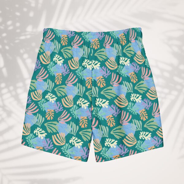 Riviera Palm Men's Swim Trunks