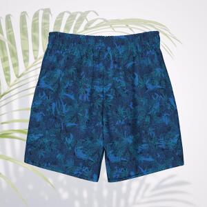 indigo oasis men's swim trunks