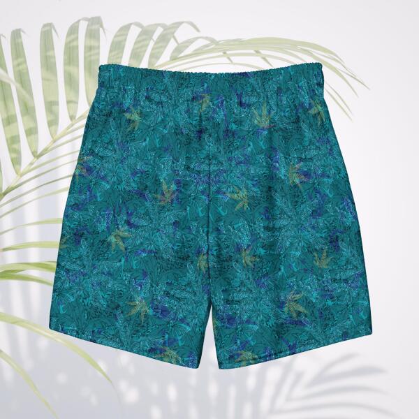 emerald lagoon men's swim trunks