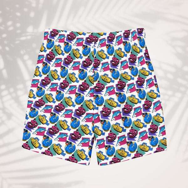 swimtime men’s swim trunks