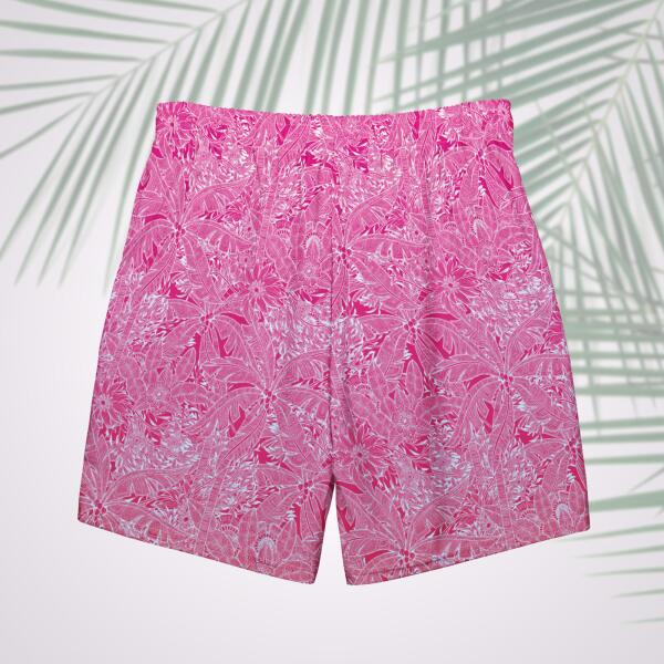 sunset shore men’s swim trunks