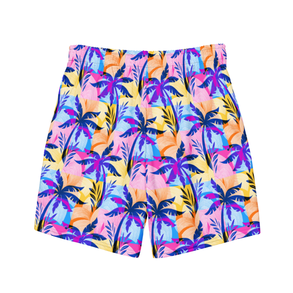 carib rhythm reggae men’s swim trunks