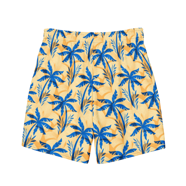 carib rhythm merengue men’s swim trunks