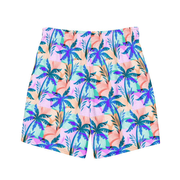 carib rhythm men’s swim trunks