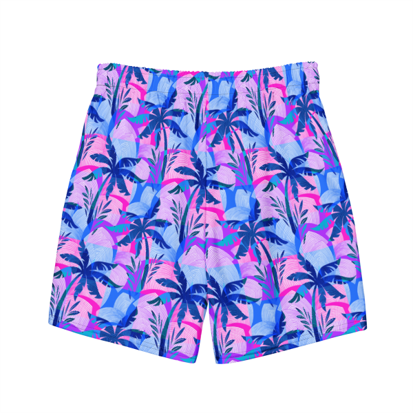 carib rhythm men’s swim trunks